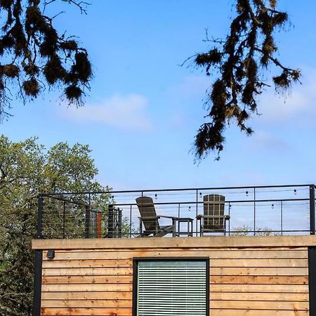 New The Sunset Luxury Container Home Fredericksburg Esterno foto